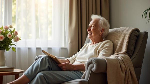 Aide pour personne âgée : accompagner l'autonomie et le quotidien
