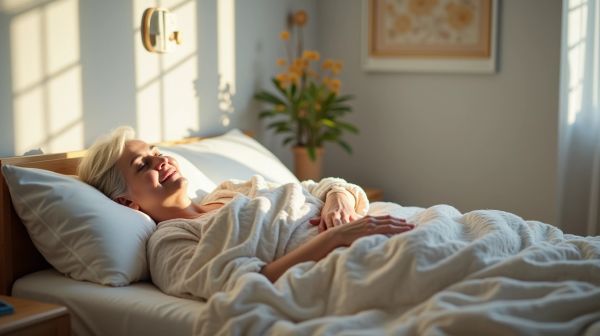 Comment améliorer son sommeil sénior pour passer de meilleures nuits