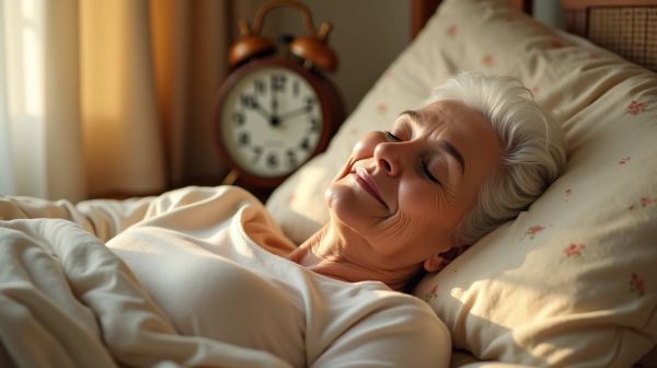 Comment améliorer son sommeil sénior pour passer de meilleures nuits