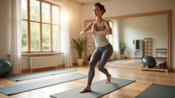 Cours de pilates : renforcer son corps et améliorer sa posture