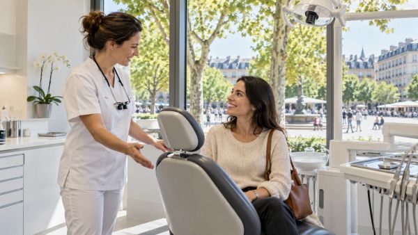 Dentistes disponibles rapidement à Plainpalais, quartier vivant de Genève