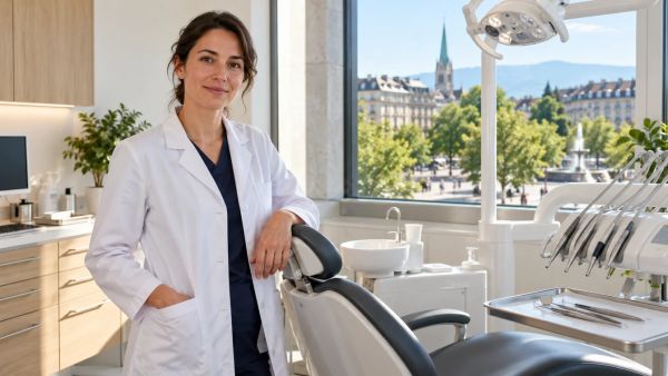 Dentistes disponibles rapidement à Plainpalais, quartier vivant de Genève